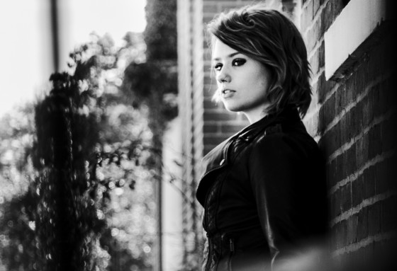 Ellie B&W 1