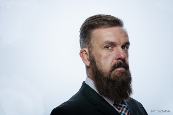 Corporate headshot
