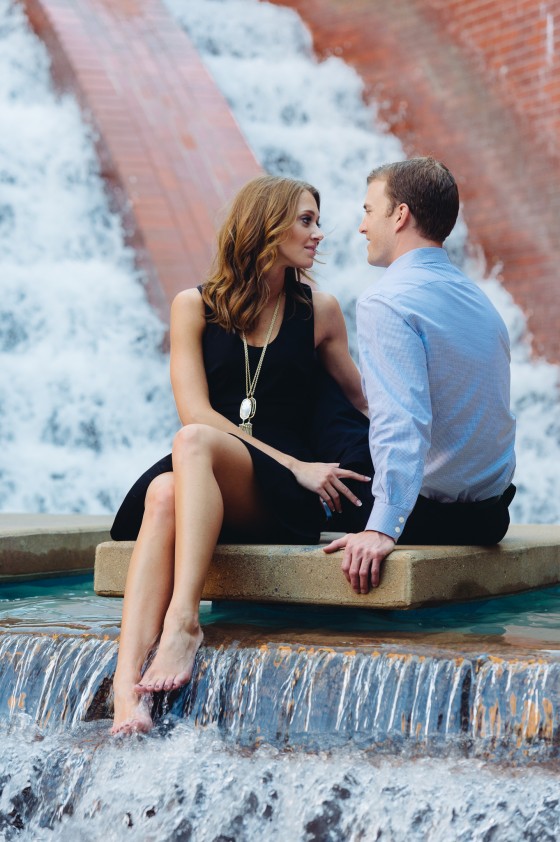 Engagement by Water