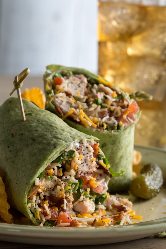 Spinach Wrap