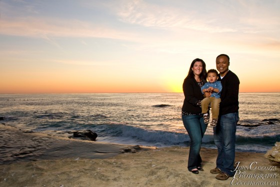 Family Portraits in La Jolla