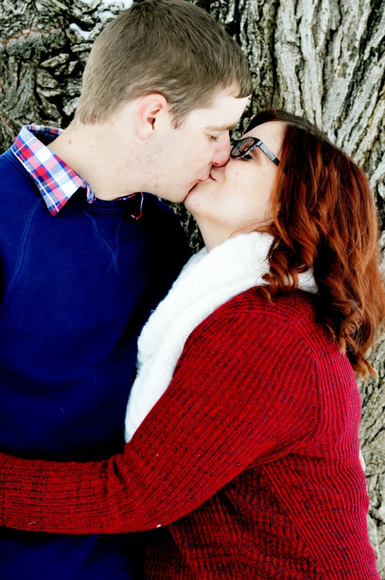 Engagement Shoot in Kansas