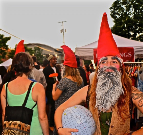 Last Thursday, Art Market and Festival, Portland, Oregon