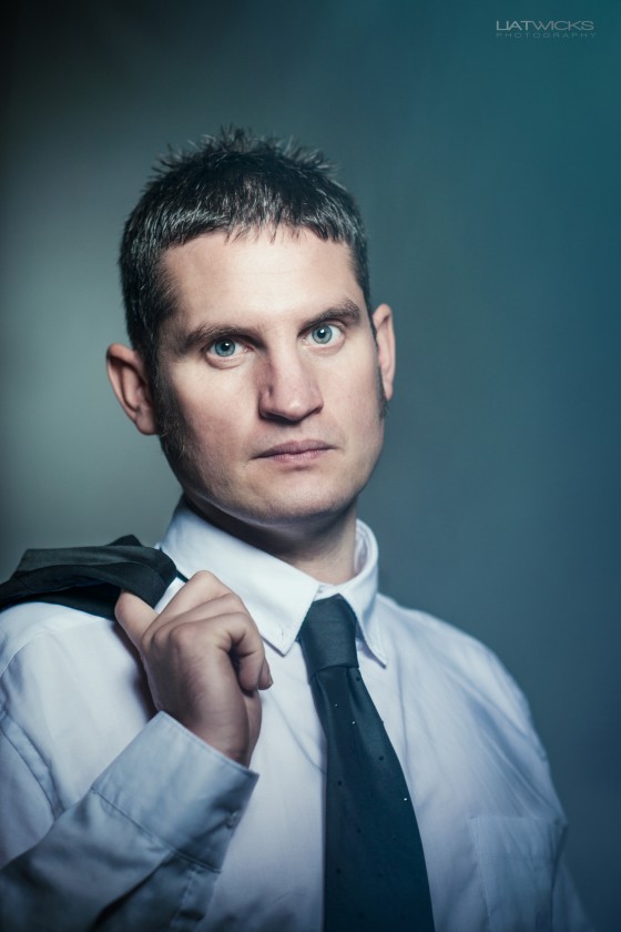 Corporate headshot