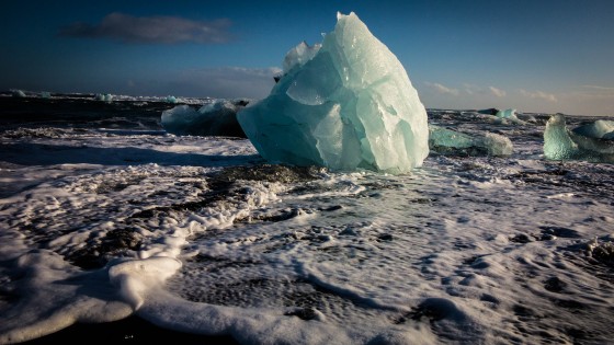 Sea ice Iceland