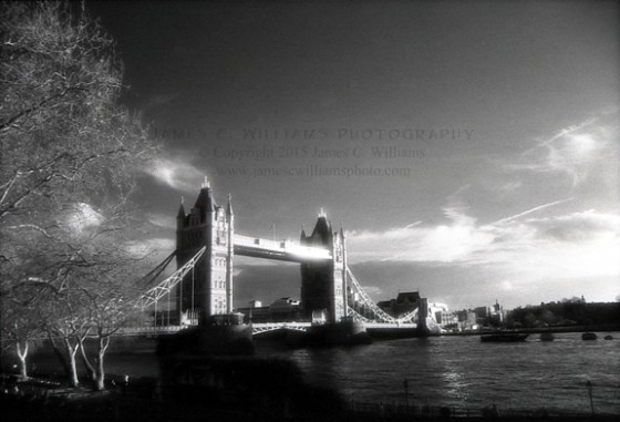 Tower Bridge
Infrared Film, 2006
