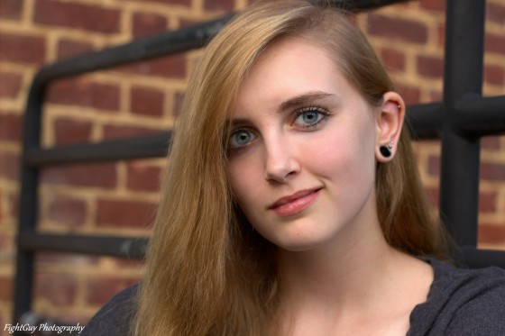 DC actress/Stage Manager Carly Hobson