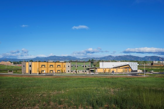 School Exterior
Broomfield. CO