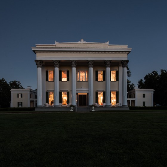 Millford Plantation, Pinewood, SC. Courtesy of Classical American Homes Preservation Trust.