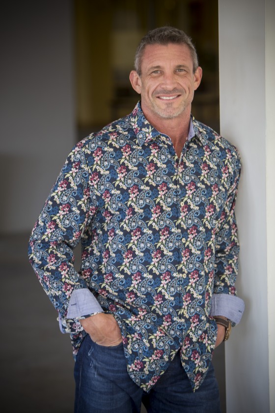 Portrait of a real estate agent.