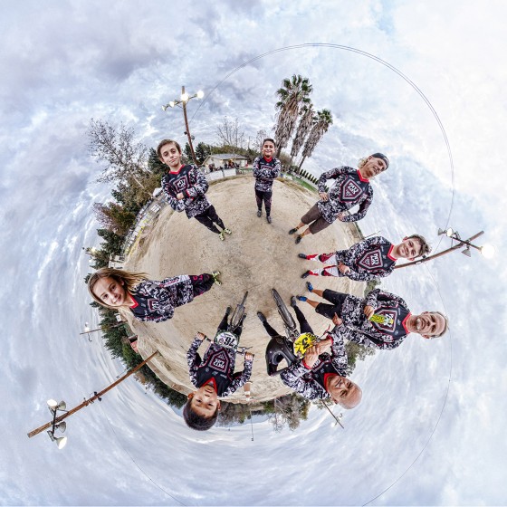 Fun Team Portrait for Sponsors Instagram account