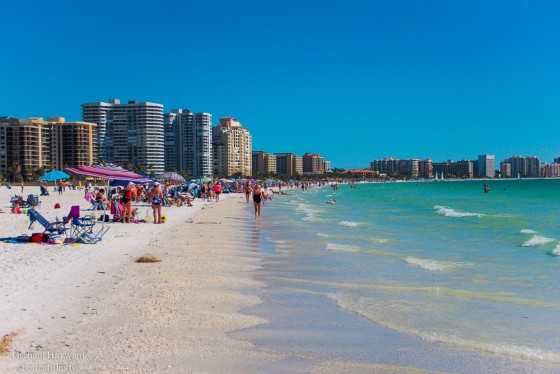 Looking south on resident's beach.