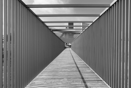 Architectural Black and White
