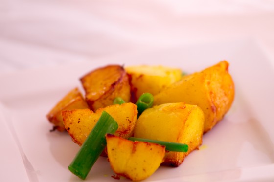 Stir fried Potatoes
