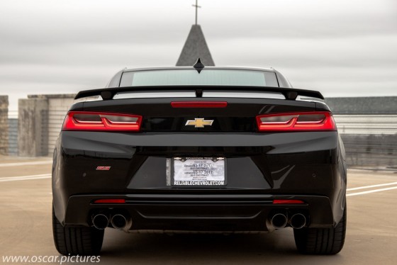 2017 Camaro SS2 Back