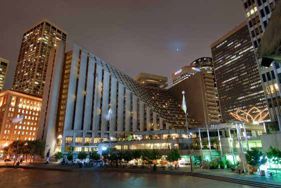 Regency Hyatt San Francisco Architectural Photographer