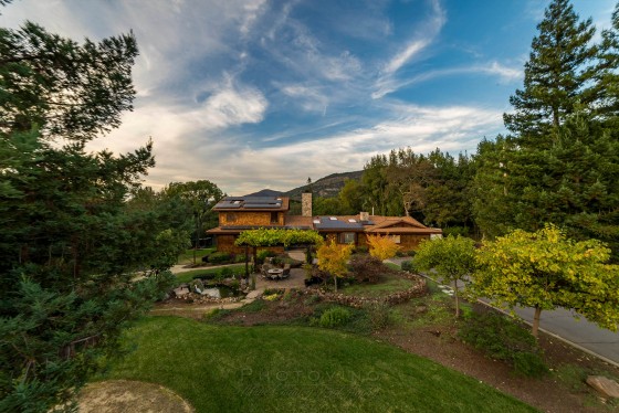 Exterior, Wild Horse Valley Road, Napa
