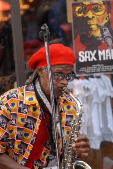 Sax Man