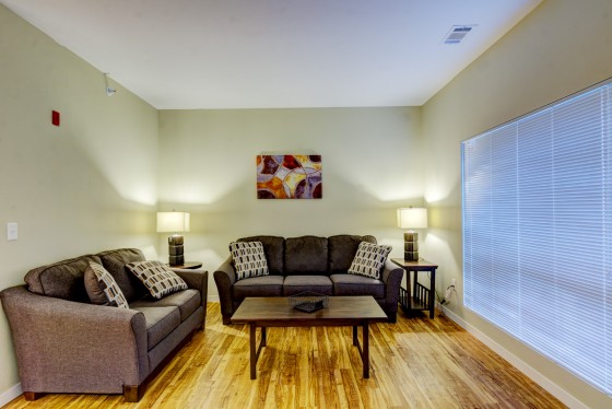 Apartment Living Area