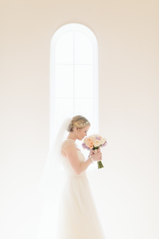 Bride & Bouquet
