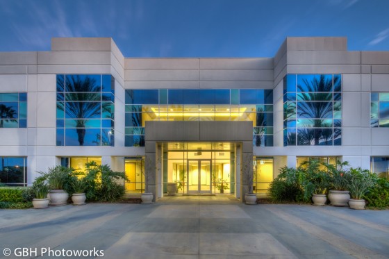 Office Entrance
