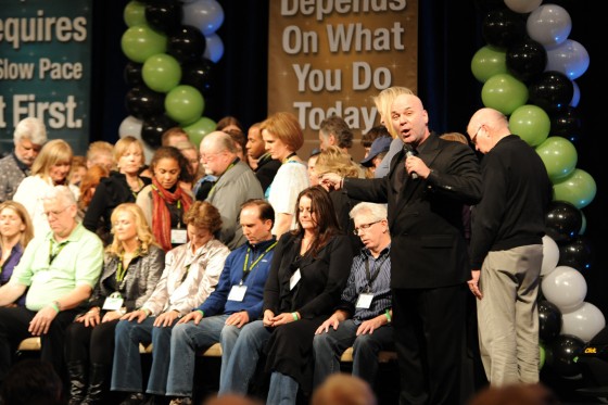 Corporate Hypnosis show