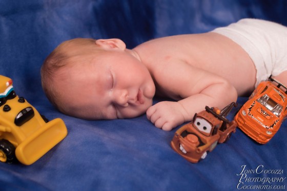Newborn Portraits in San Diego by John Cocozza Photography
