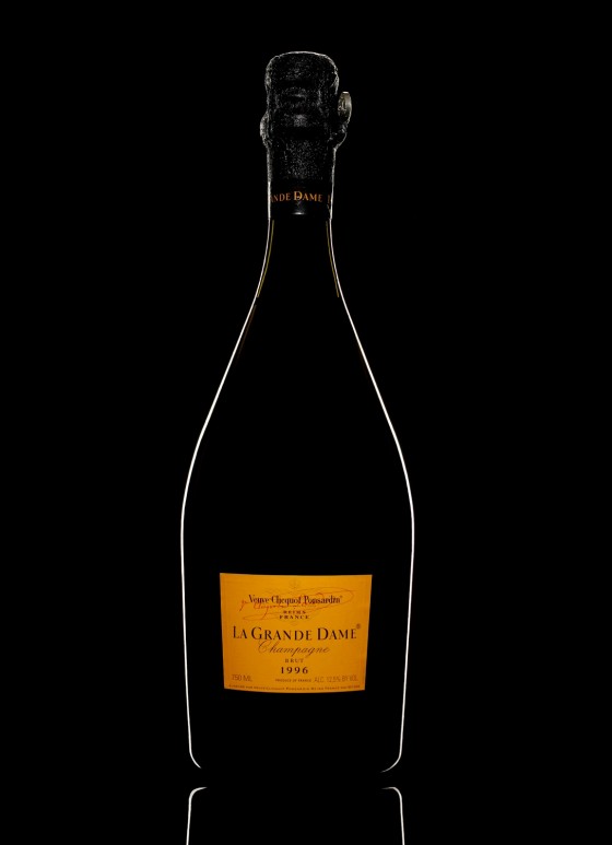 Champagne bottle