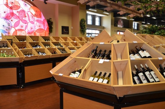 Wine shop in Virginia