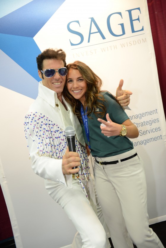 Booth shoot with Elvis!