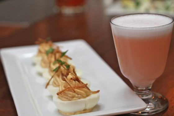 Deviled eggs