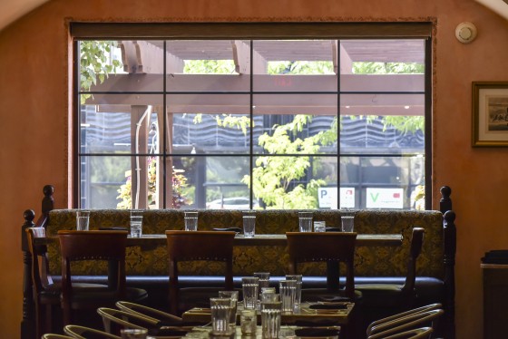 Restaurant Shoot for Ox and Stone for promotion of recent building updates.