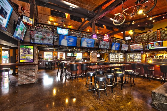 Interior of WOB Columbia SC