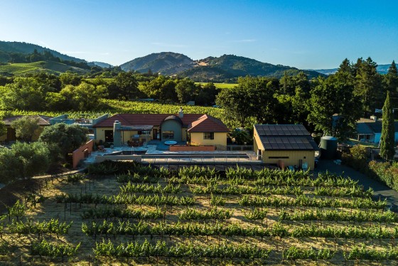 Exterior, Dry Creek Road, Napa