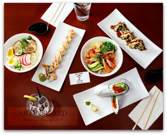 Assorted Sushi