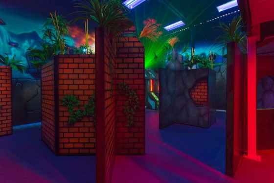 Laser Tag Arena