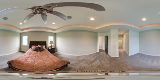 Bedroom - new construction