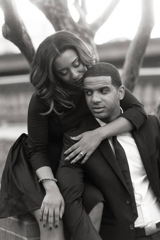 Black & White Engagements