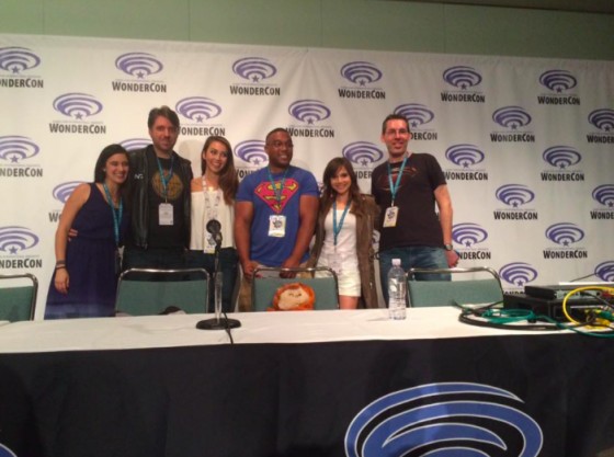 Doing a panel at Wondercon 2016 alongside Christina Wren (BVS and Man of Steel), Joanna Sotomura and Jeff Burns (Super Geeked Up)