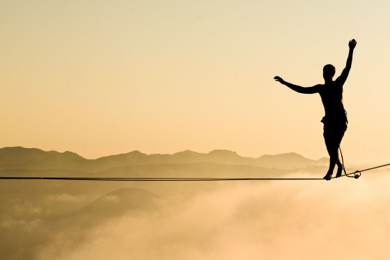 Slacklining Adventure Lifestyle