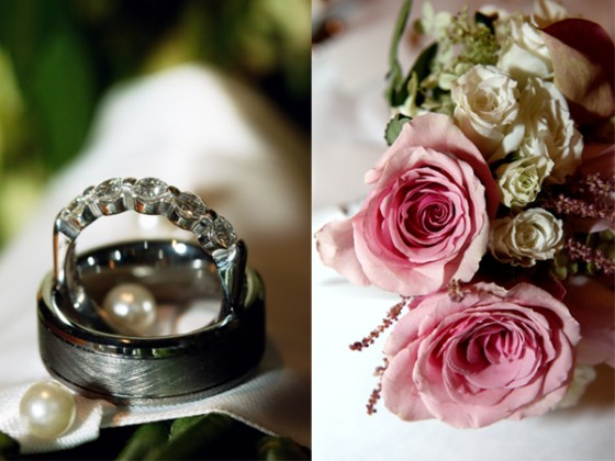 Ring and Roses Detail