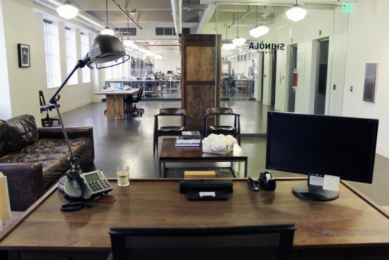 Shinola Detroit HQ Detroit