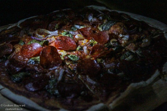 Pizza drama