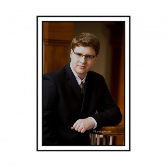 male portrait - Karen Geswein