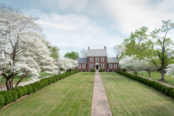 Ayr Mount, Hillsborough, NC. Courtesy of Classical American Homes Preservation Trust.