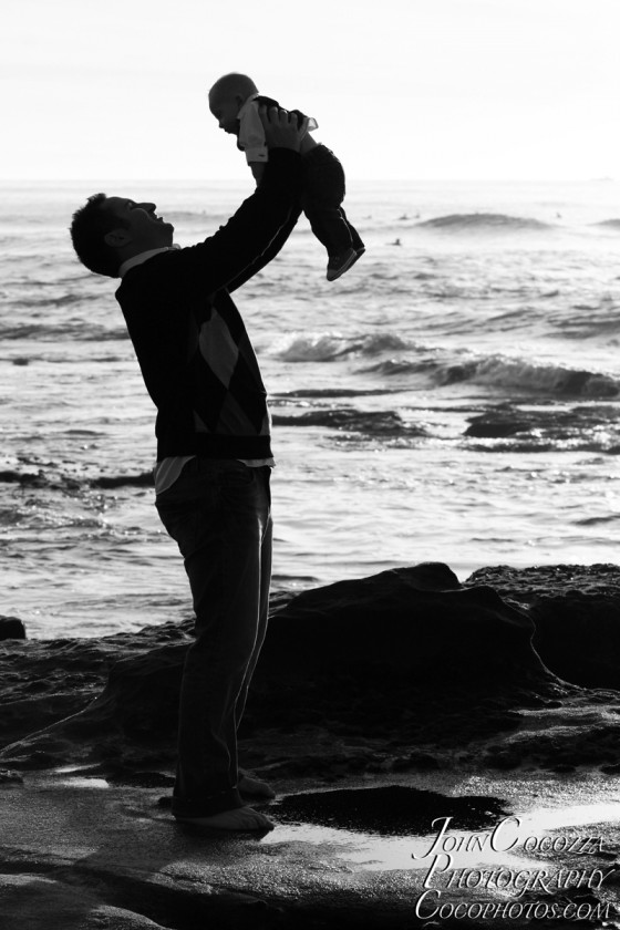 Family Portraits in La Jolla