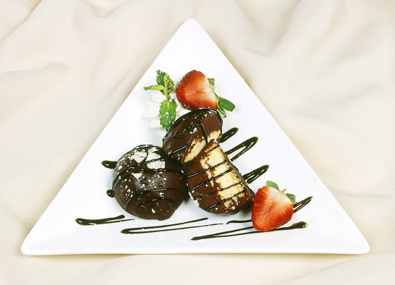 Dessert Plate Food Photography