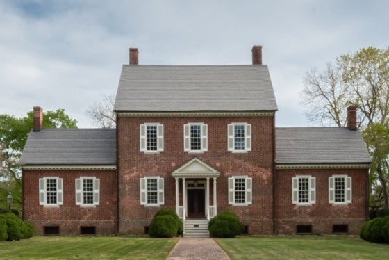 Ayr Mount, Hillsborough, NC. Courtesy of Classical American Homes Preservation Trust.