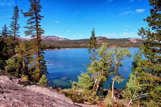 Cable Lake
Near Hwy 88