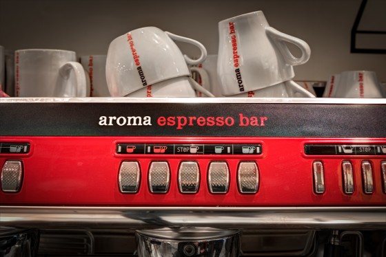 Aroma Espresso Bar - NYC